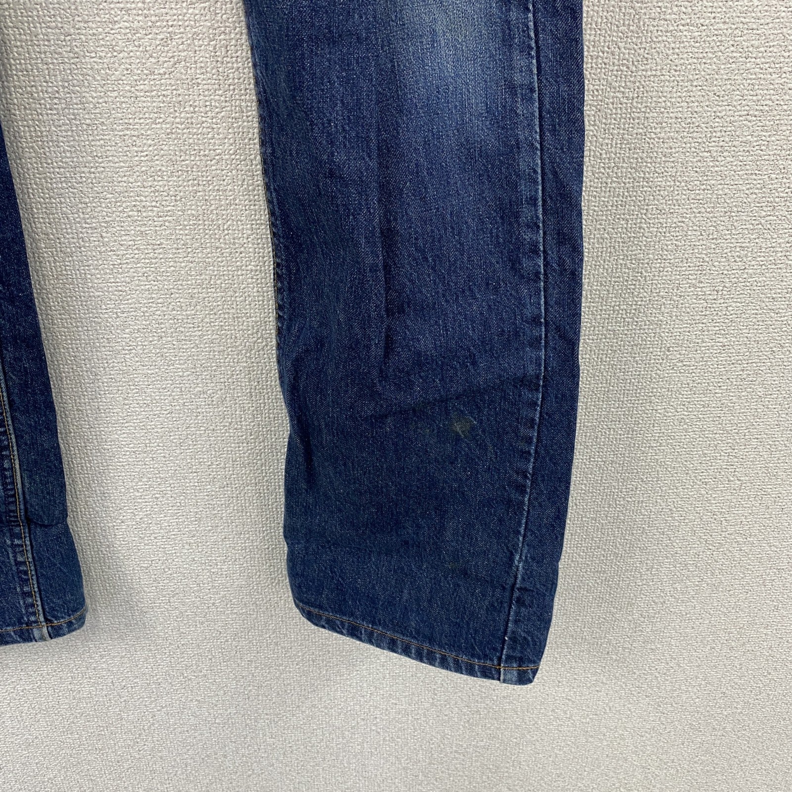 Levi's　リーバイス　509-0217　デニムパンツ/ジーンズ　ジップフライ　縦落ち　インディゴ　W32サイズ　