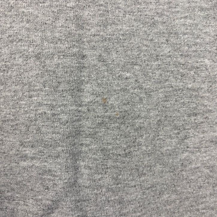 古着 used　TEAM APPAREL　半袖プリントTシャツ　NFL　アメフト　カンザスティー チーフス　 グレー　Mサイズ