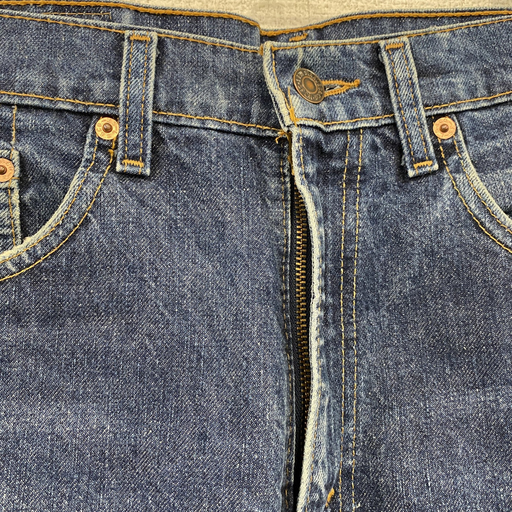 Levi's　リーバイス　509-0217　デニムパンツ/ジーンズ　ジップフライ　縦落ち　インディゴ　W32サイズ　