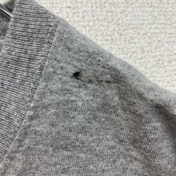 古着 used　TEAM APPAREL　半袖プリントTシャツ　NFL　アメフト　カンザスティー チーフス　 グレー　Mサイズ