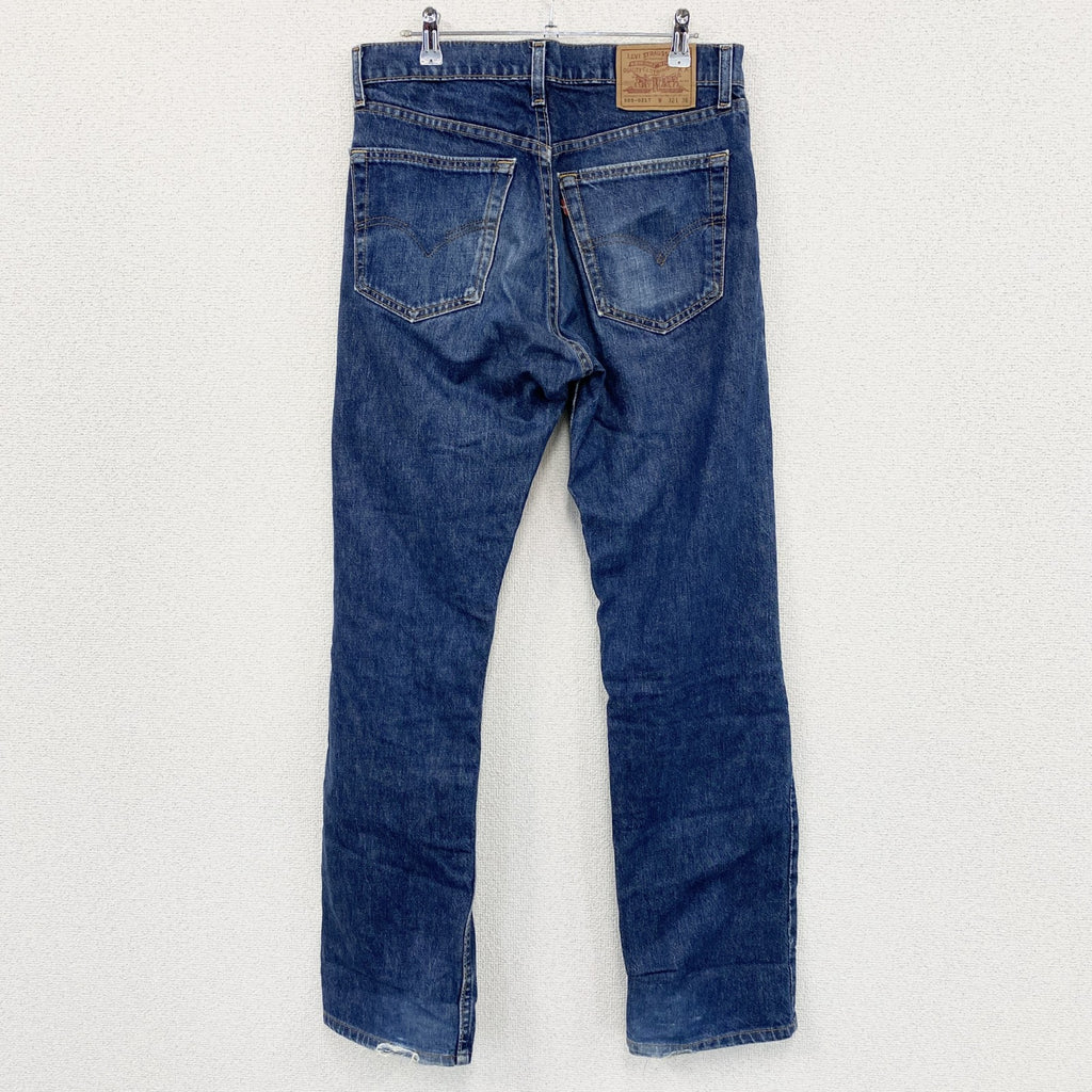 Levi's　リーバイス　509-0217　デニムパンツ/ジーンズ　ジップフライ　縦落ち　インディゴ　W32サイズ　