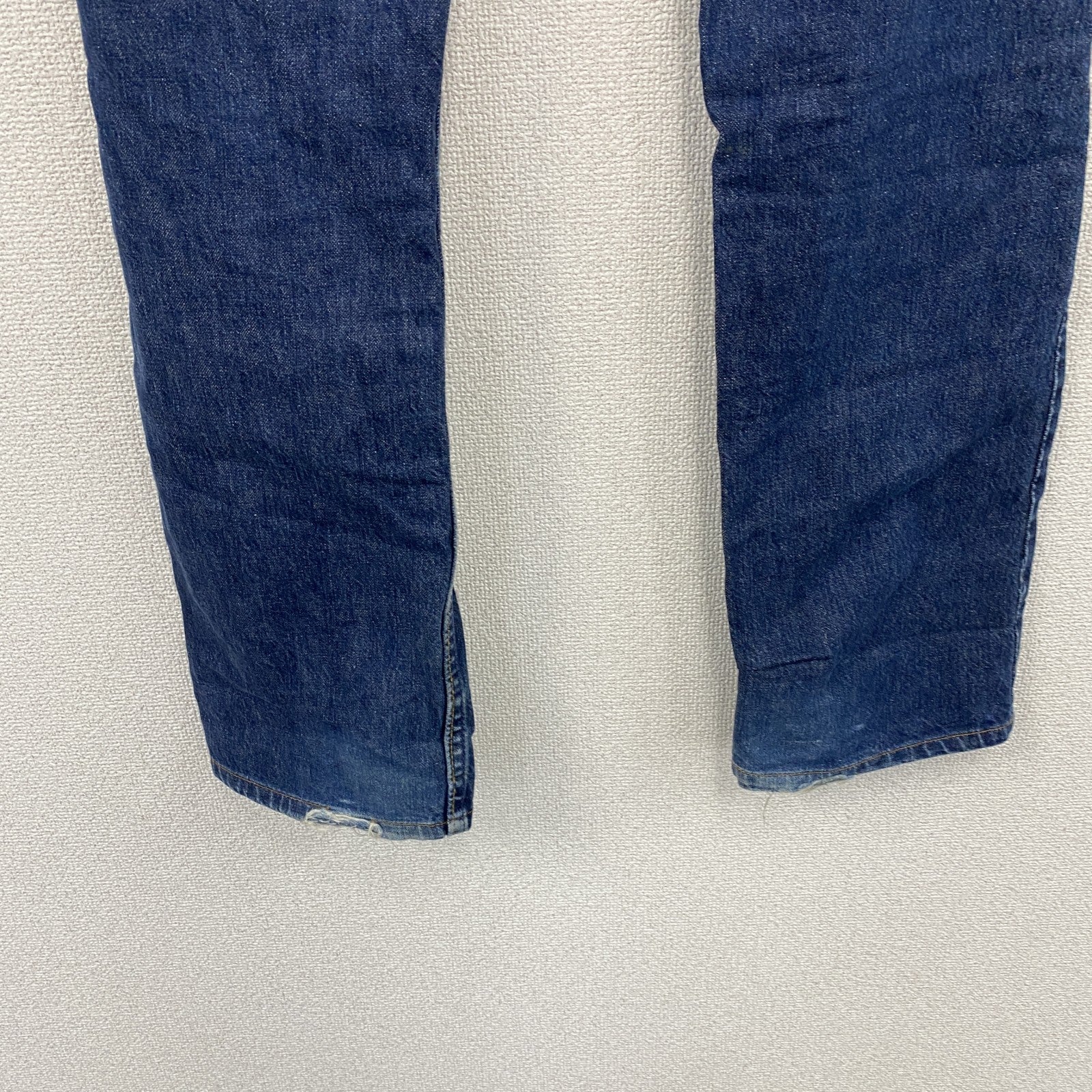 Levi's　リーバイス　509-0217　デニムパンツ/ジーンズ　ジップフライ　縦落ち　インディゴ　W32サイズ　