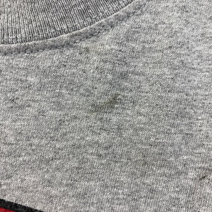 古着 used　TEAM APPAREL　半袖プリントTシャツ　NFL　アメフト　カンザスティー チーフス　 グレー　Mサイズ