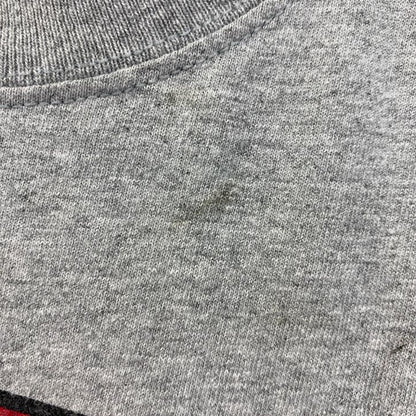 古着 used　TEAM APPAREL　半袖プリントTシャツ　NFL　アメフト　カンザスティー チーフス　 グレー　Mサイズ