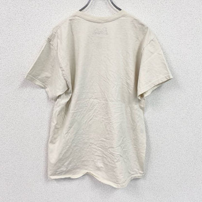 Barbie　バービー　半袖プリントTシャツ　キャラクターT　アイボリー　Lサイズ