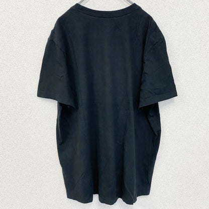古着 used　NIKE　ナイキ　半袖ビッグプリントTシャツ　UBS　シカゴ カブス　スウッシュマーク　 黒　迷彩柄　XXLサイズ