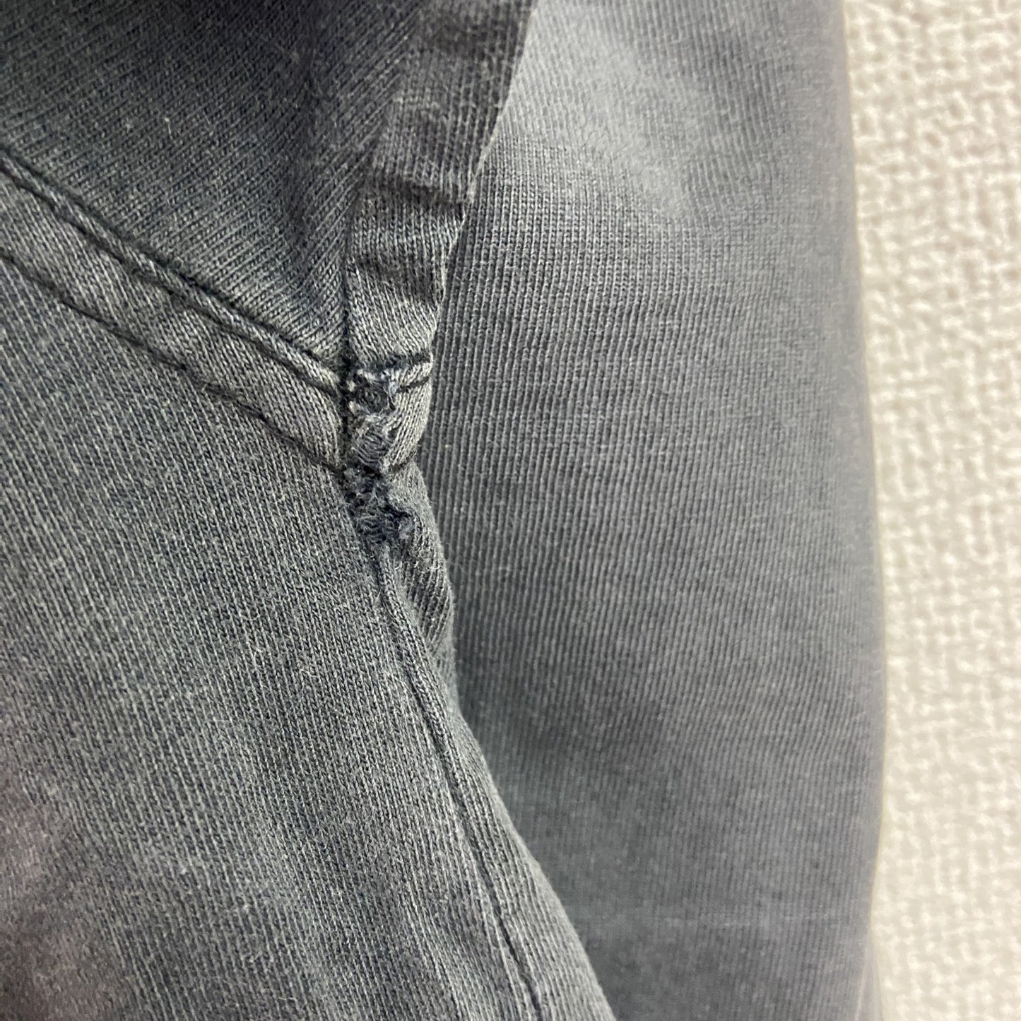 90s～　KANI JEANS　カナイ　刺繡デザインTシャツ　黒　ブヴィンテージラック　XXXLサイズ