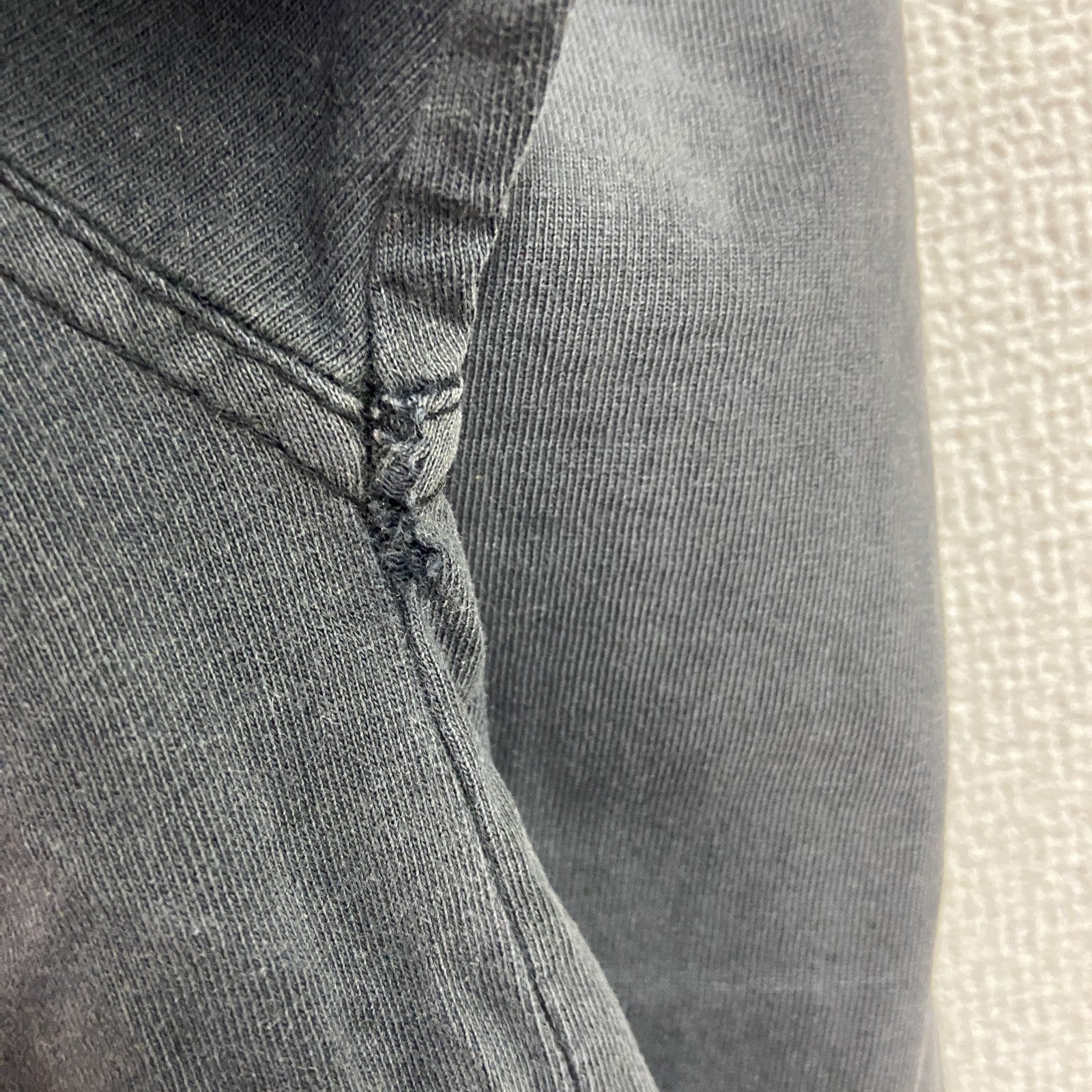 90s～　KANI JEANS　カナイ　刺繡デザインTシャツ　黒　ブヴィンテージラック　XXXLサイズ