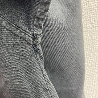 90s～　KANI JEANS　カナイ　刺繡デザインTシャツ　黒　ブヴィンテージラック　XXXLサイズ