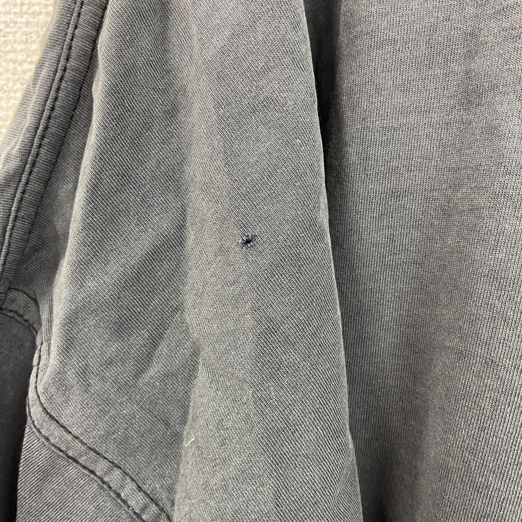 90s～　KANI JEANS　カナイ　刺繡デザインTシャツ　黒　ブヴィンテージラック　XXXLサイズ