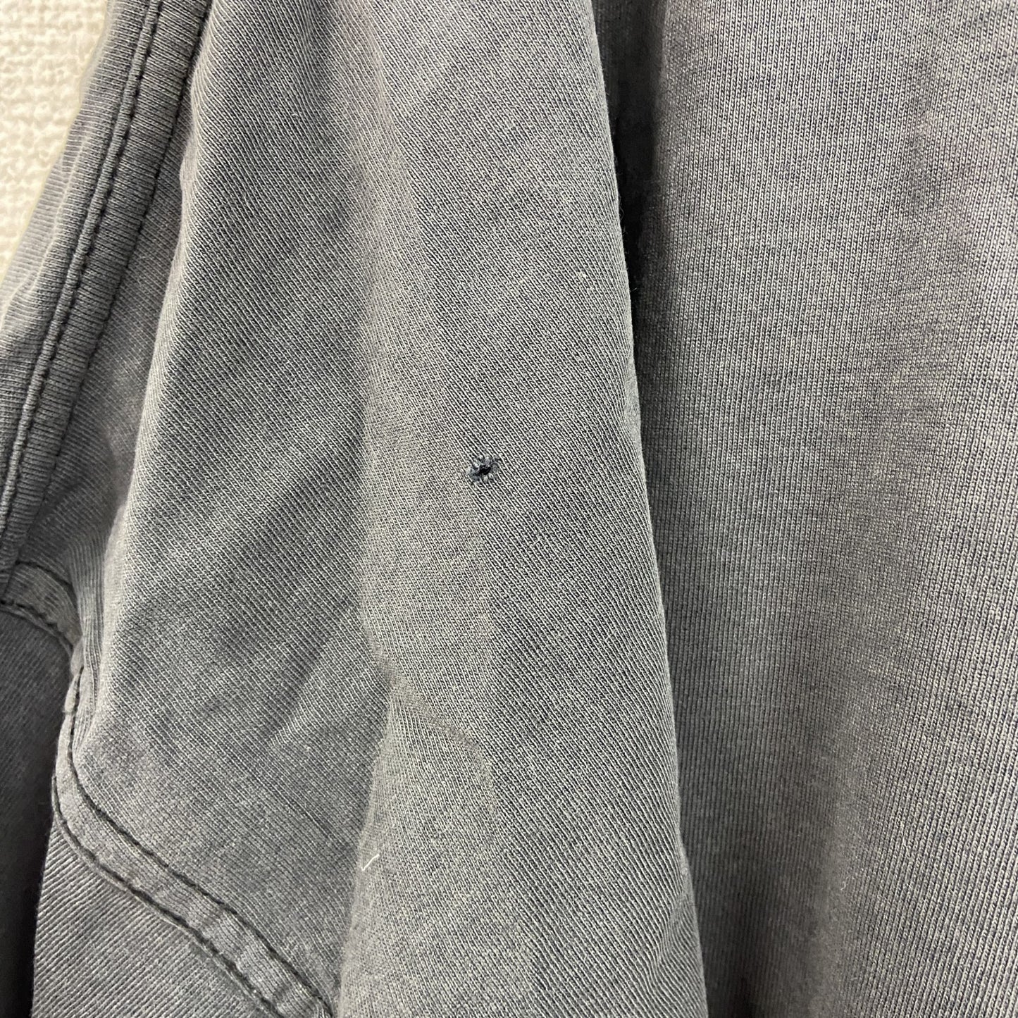 90s～　KANI JEANS　カナイ　刺繡デザインTシャツ　黒　ブヴィンテージラック　XXXLサイズ