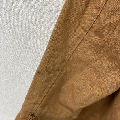 Wells lamont　ウェルズラモント　フルジップダックジャケット　キャメル　Mサイズ