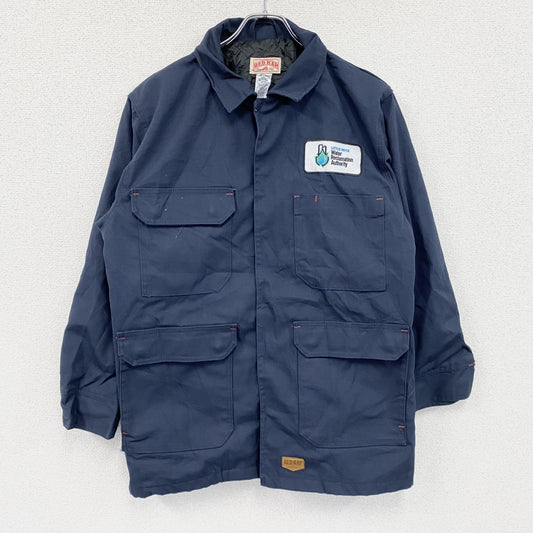 RED KAP　レッドキャップ　ワークジャケット　比翼仕立て　紺　ネイビー　Mサイズ