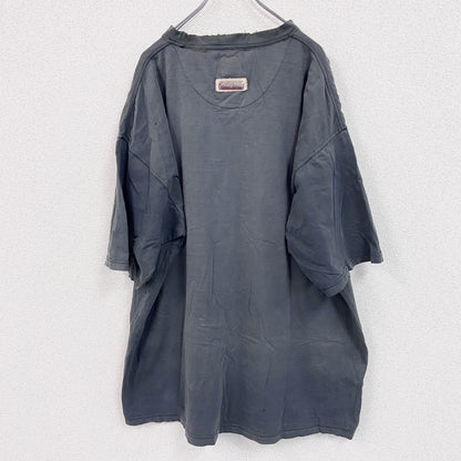 90s～　KANI JEANS　カナイ　刺繡デザインTシャツ　黒　ブヴィンテージラック　XXXLサイズ