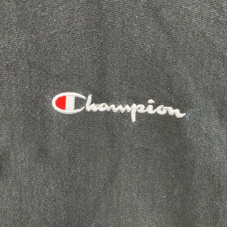 Champion　チャンピオン　リバースウィーブ　スウェットパーカー/フーディー　黒　ブラック　Sサイズ