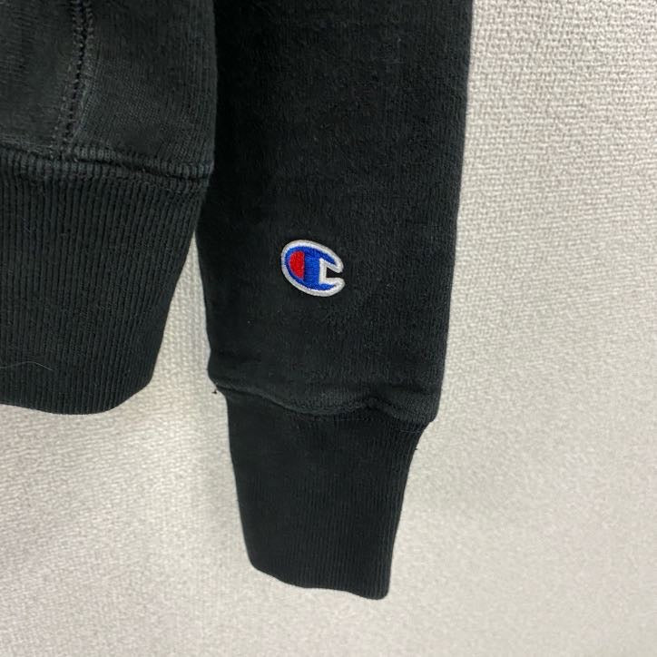 Champion　チャンピオン　リバースウィーブ　スウェットパーカー/フーディー　黒　ブラック　Sサイズ