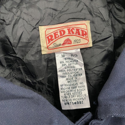 RED KAP　レッドキャップ　ワークジャケット　比翼仕立て　紺　ネイビー　Mサイズ