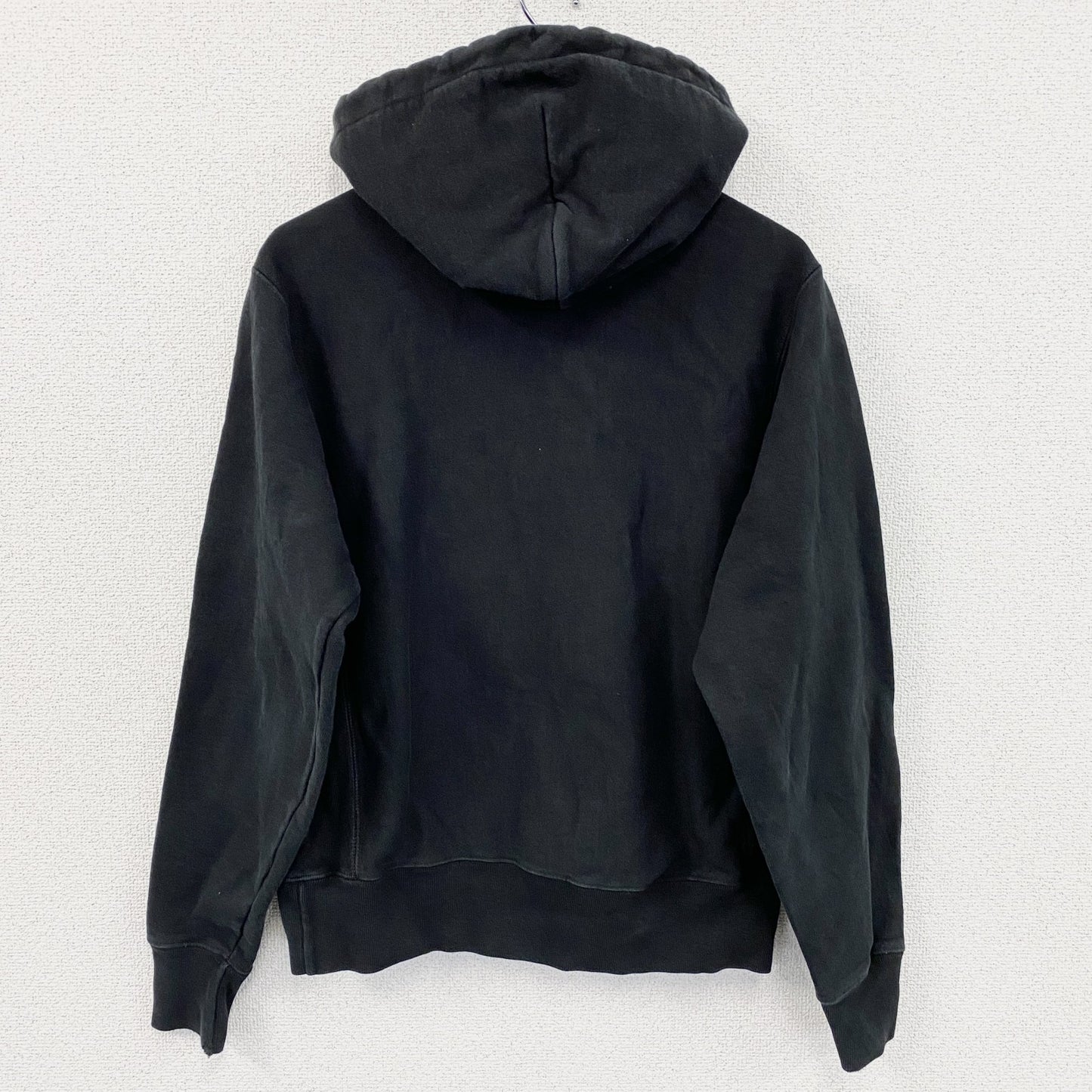 Champion　チャンピオン　リバースウィーブ　スウェットパーカー/フーディー　黒　ブラック　Sサイズ