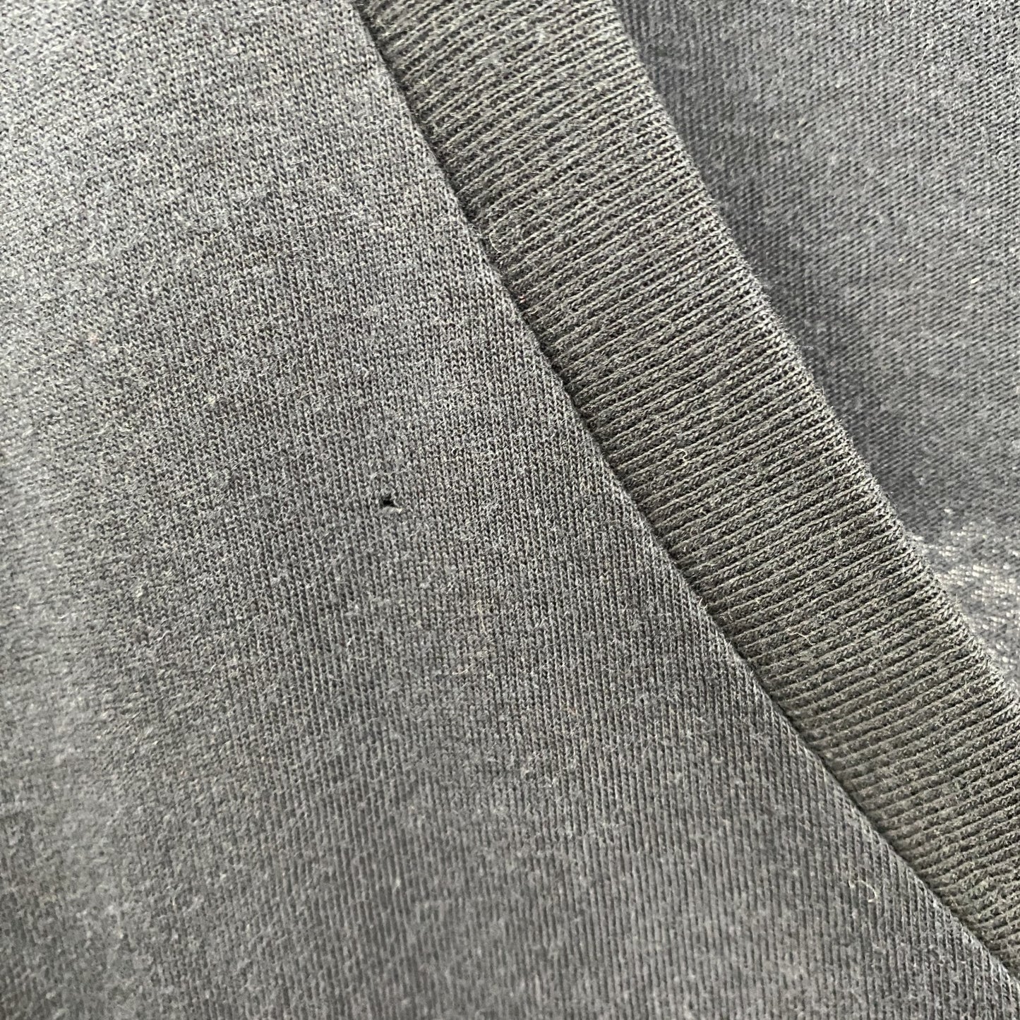 古着 used　ノーブランド　半袖プリントTシャツ　鍵穴　I ESCAPED　カジュアルデザイン　クルーネック　黒　Mサイズ