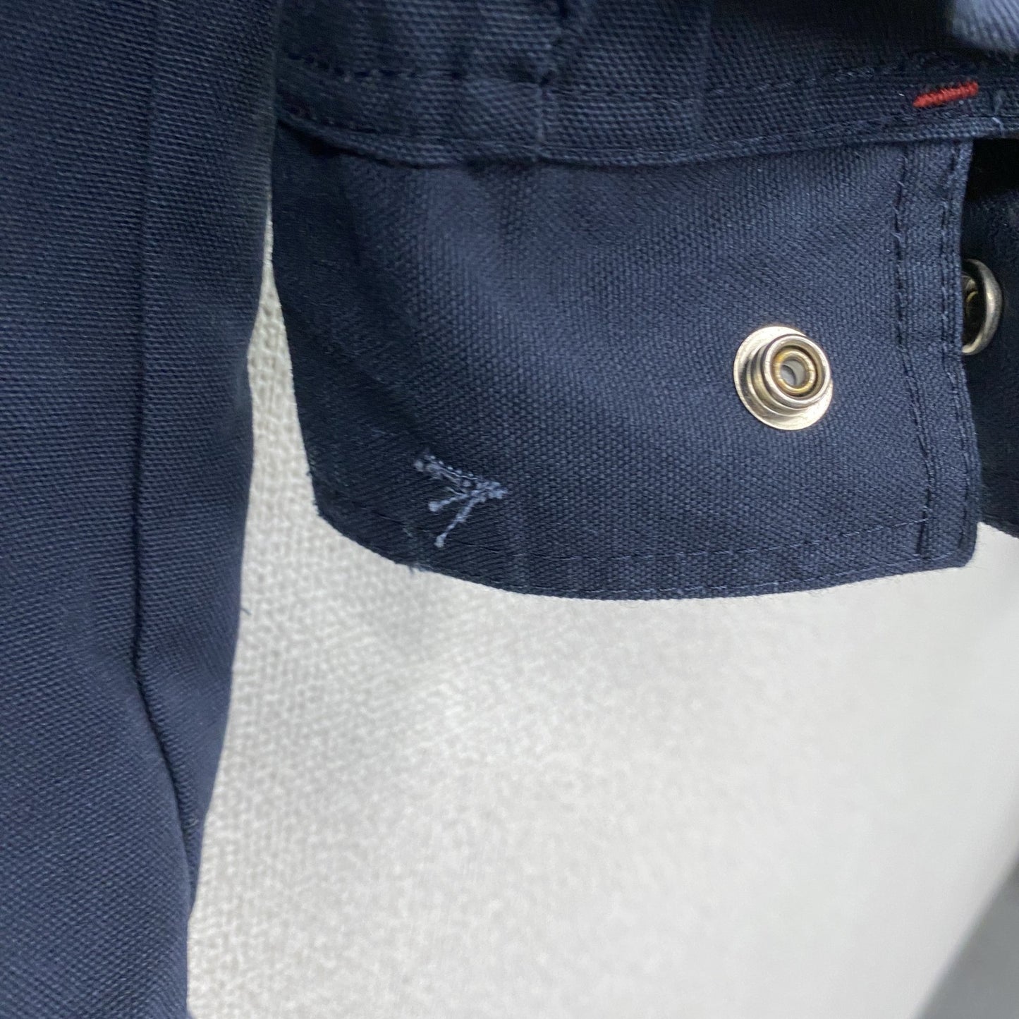 RED KAP　レッドキャップ　ワークジャケット　比翼仕立て　紺　ネイビー　Mサイズ