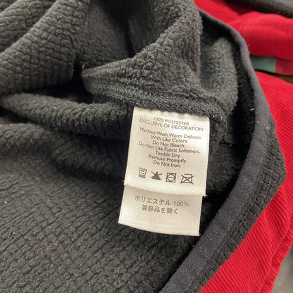 Eddie Bauer　エディーバウアー　ハーフジップフリースジャケット　黒　ブラック　XLサイズ