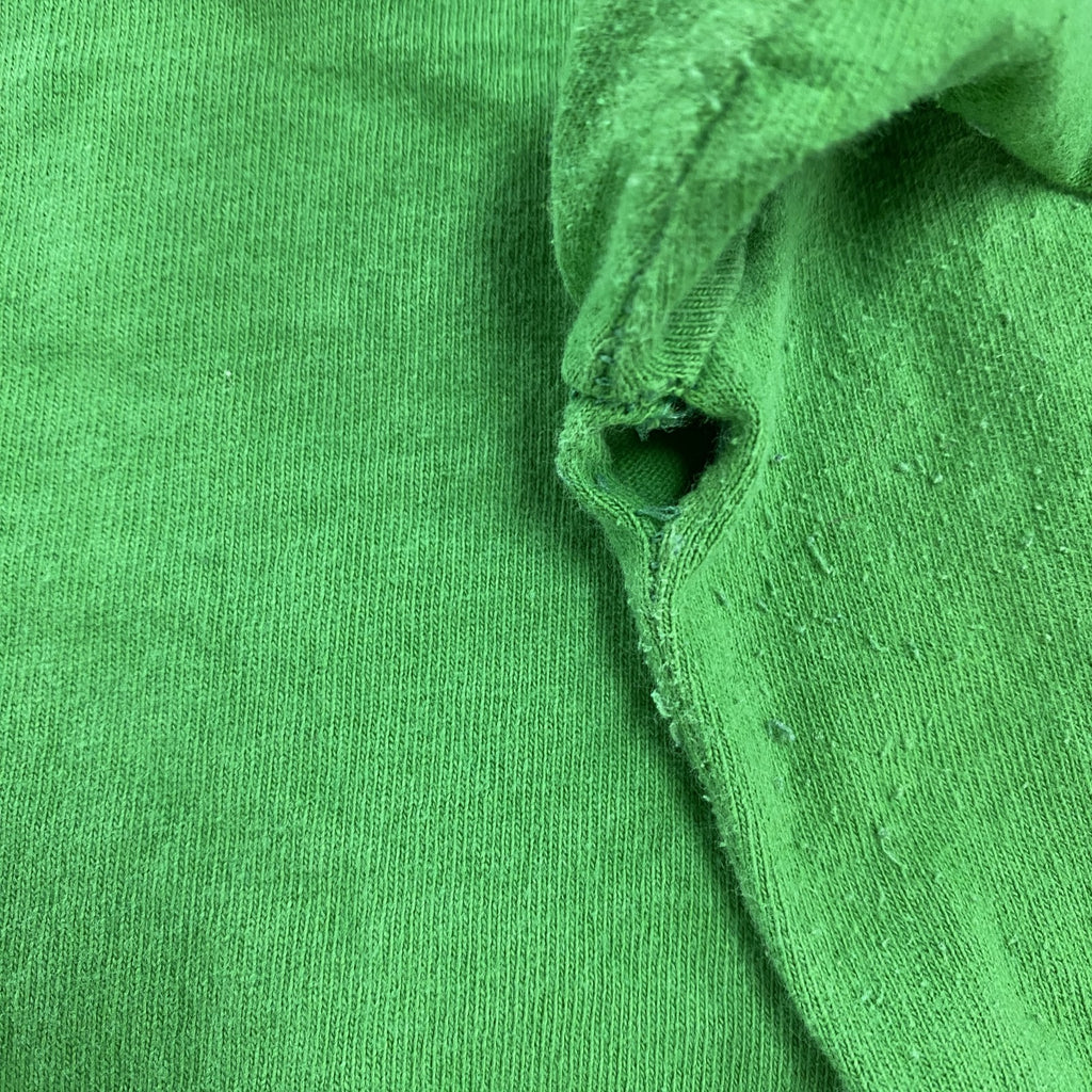 Apple　アップル　半袖プリントTシャツ　企業T　緑　グリーン　XLサイズ