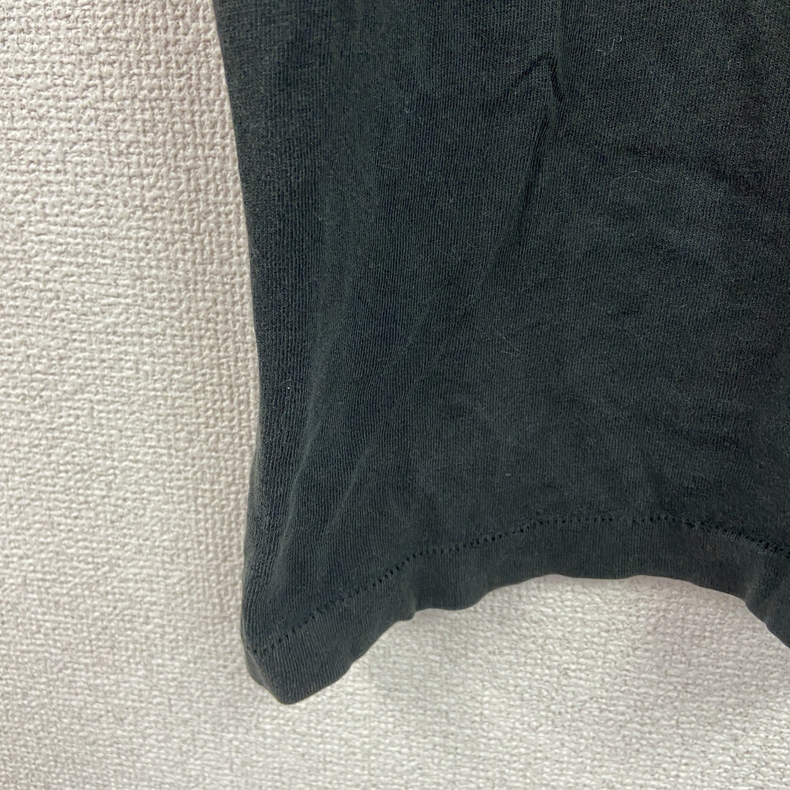 90s　anvil　アンヴィル　プリントTシャツ　シングルステッチ　NASA　黒　ブラック　Lサイズ