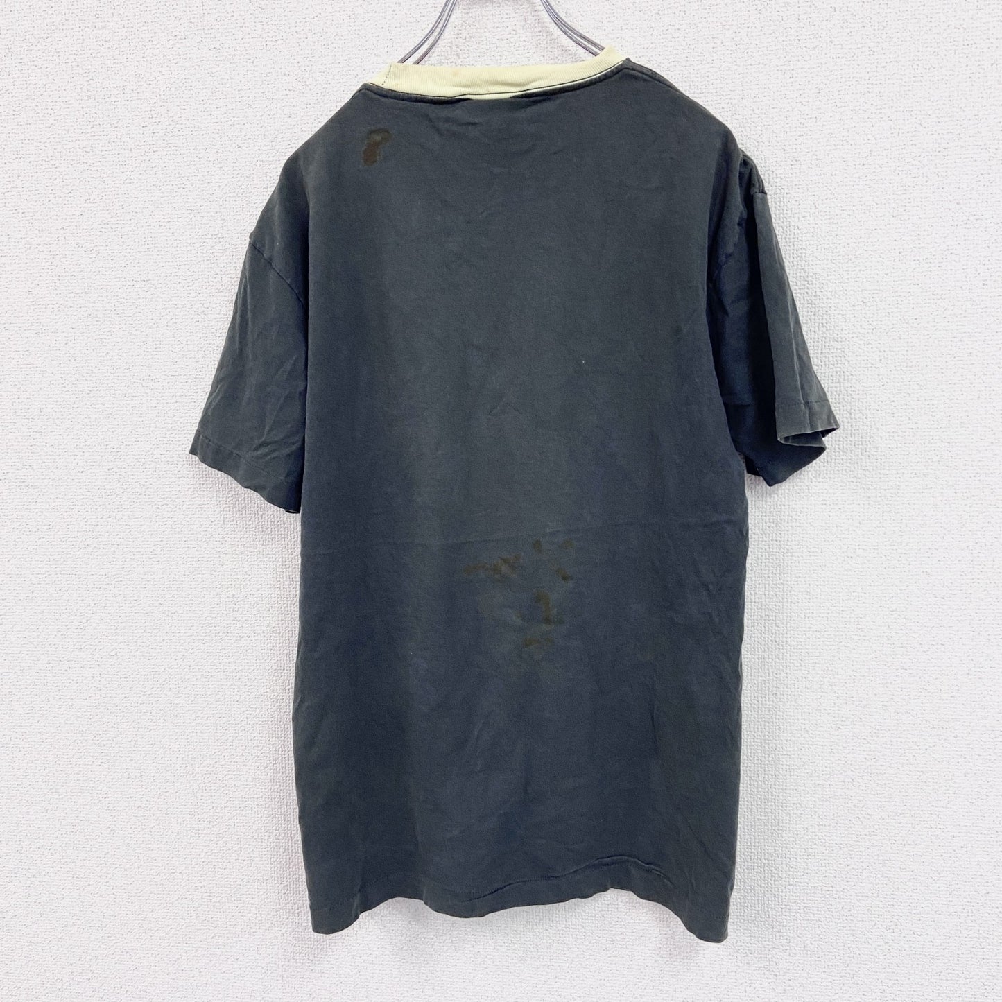90s　anvil　アンヴィル　プリントTシャツ　シングルステッチ　NASA　黒　ブラック　Lサイズ