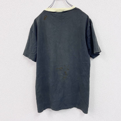 90s　anvil　アンヴィル　プリントTシャツ　シングルステッチ　NASA　黒　ブラック　Lサイズ