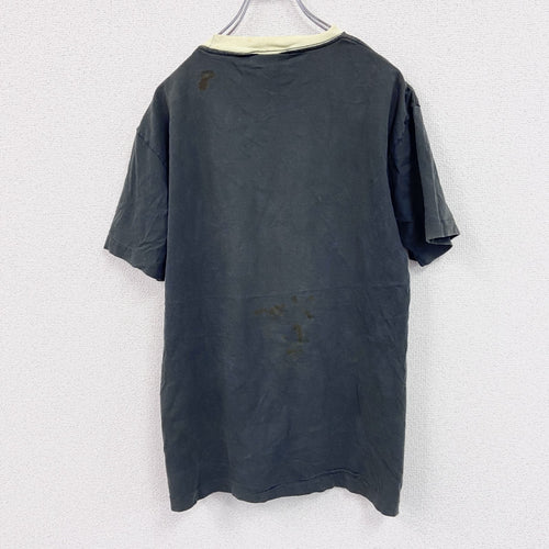90s　anvil　アンヴィル　プリントTシャツ　シングルステッチ　NASA　黒　ブラック　Lサイズ