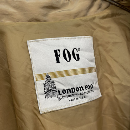 LONDON FOG　ロンドンフォグ　トレンチコート　ベージュ　14サイズ