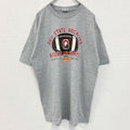 古着 used　Champion　チャンピオン　半袖カレッジプリントTシャツ　オハイオ大学　フットボール　グレー　XLサイズ
