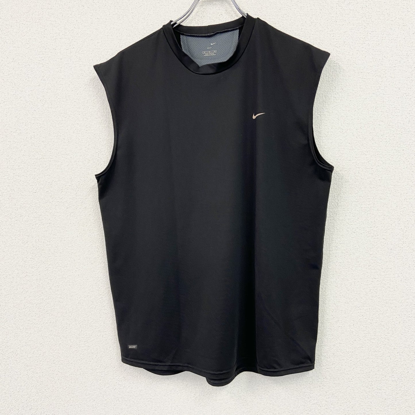 NIKE　ナイキ　タンクトップ/ノースリーブ　黒　ブラック　XLサイズ