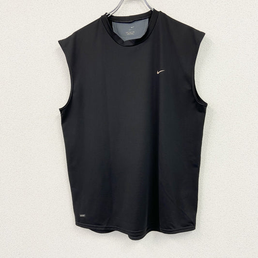 NIKE　ナイキ　タンクトップ/ノースリーブ　黒　ブラック　XLサイズ
