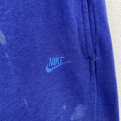 ～90s　NIKE　ナイキ　スウェットパンツ　ヴィンテージ　銀タグ　青　ブルー　Mサイズ