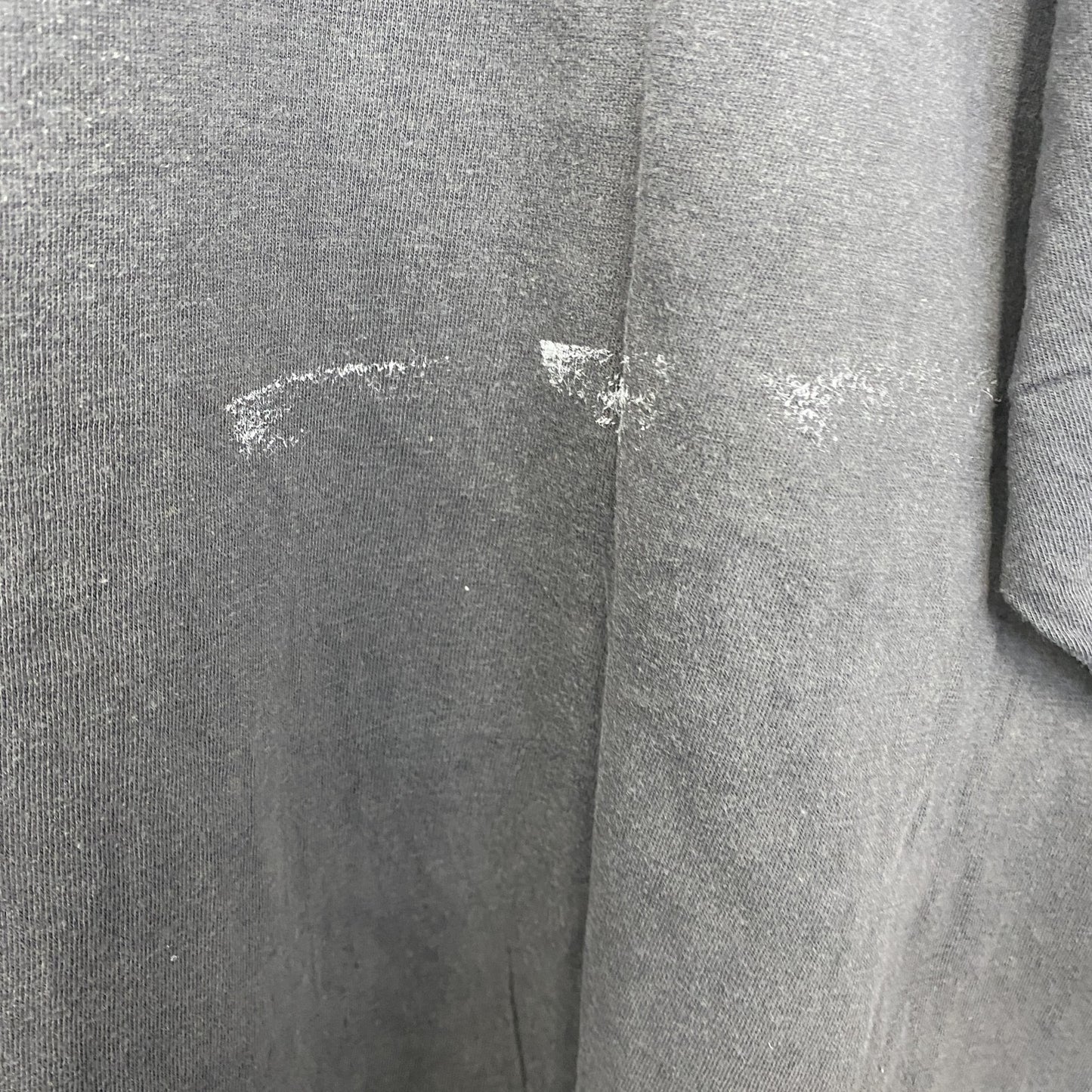 古着 used　ZIP it　半袖プリントTシャツ　バイク　馬　ビッグT　カジュアルデザイン　クルーネック　灰色　XLサイズ