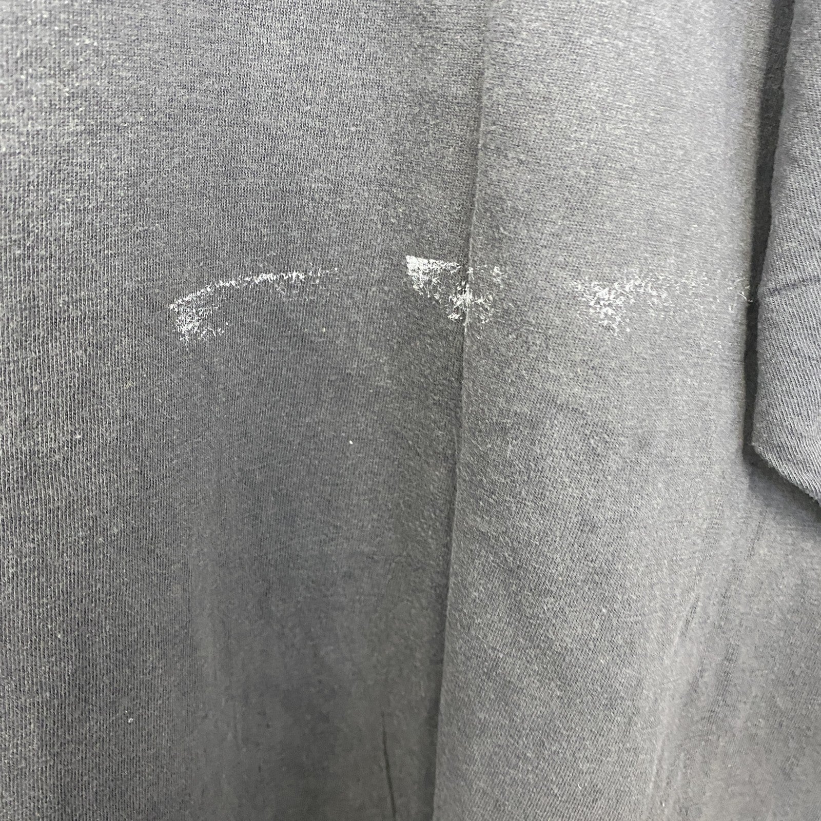 古着 used　ZIP it　半袖プリントTシャツ　バイク　馬　ビッグT　カジュアルデザイン　クルーネック　灰色　XLサイズ