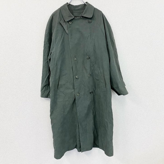 LONDON FOG　ロンドンフォグ　ダブルトレンチコート　緑　グリーン　42サイズ