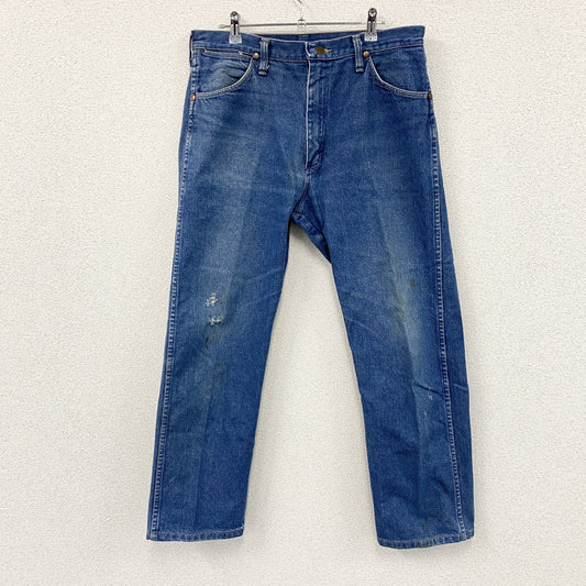 Wrangler　ラングラー　デニムパンツ/ジーンズ　ジップフライ　インディゴ　W34サイズ