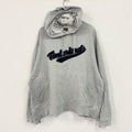 Timberland　ティンバーランド　パーカー/フーディー　フロントロゴ　灰色　グレー　XLサイズ