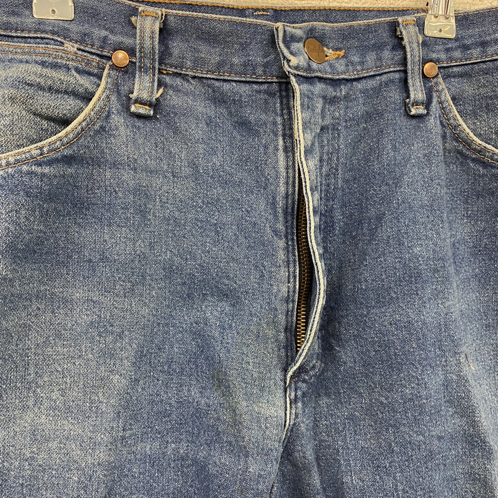 Wrangler　ラングラー　デニムパンツ/ジーンズ　ジップフライ　インディゴ　W34サイズ