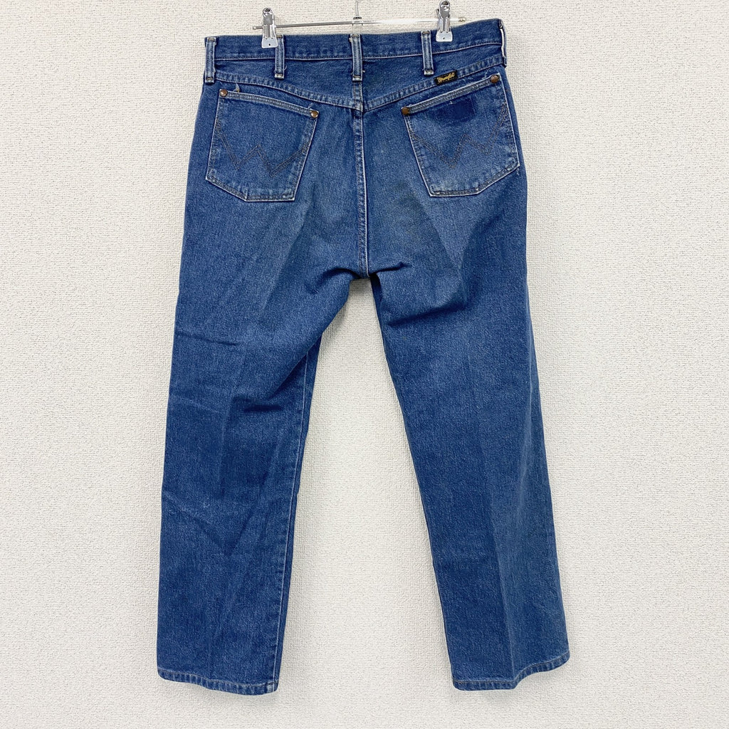 Wrangler　ラングラー　デニムパンツ/ジーンズ　ジップフライ　インディゴ　W34サイズ