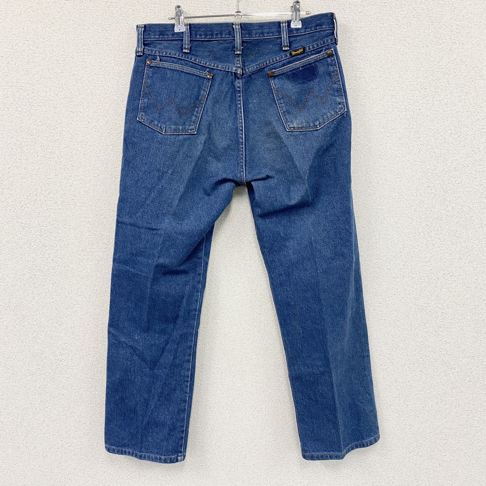 Wrangler　ラングラー　デニムパンツ/ジーンズ　ジップフライ　インディゴ　W34サイズ