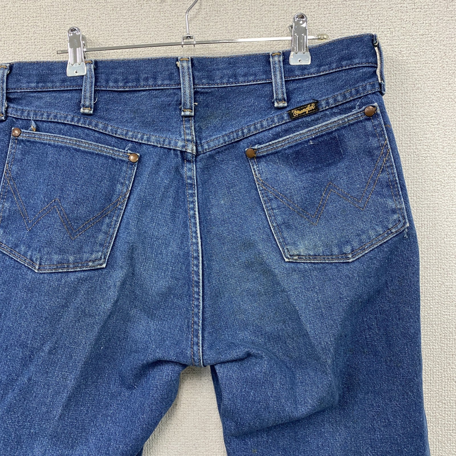 Wrangler　ラングラー　デニムパンツ/ジーンズ　ジップフライ　インディゴ　W34サイズ
