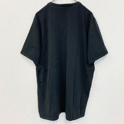 古着 used　LEVI'S　リーバイス　半袖クルーネックロゴプリントTシャツ　CANADA　黒　ブラック　2XLサイズ