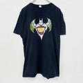 古着 used　GILDAN ギルダン　半袖プリントTシャツ　ジョーカー　DCコミックス　カジュアル　クルーネック　黒　Lサイズ