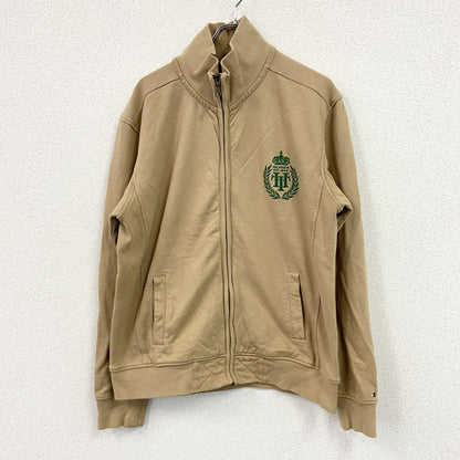 TOMMY HILFIGER　トミーヒルフィガー　フルジップパーカー/フーディー　ベージュ　XLサイズ