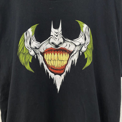 古着 used　GILDAN ギルダン　半袖プリントTシャツ　ジョーカー　DCコミックス　カジュアル　クルーネック　黒　Lサイズ