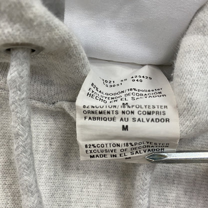 Champion　チャンピオン　リバースウィーブ　スウェットパーカー/フーディー　アーチプリント　霜降りグレー　Mサイズ