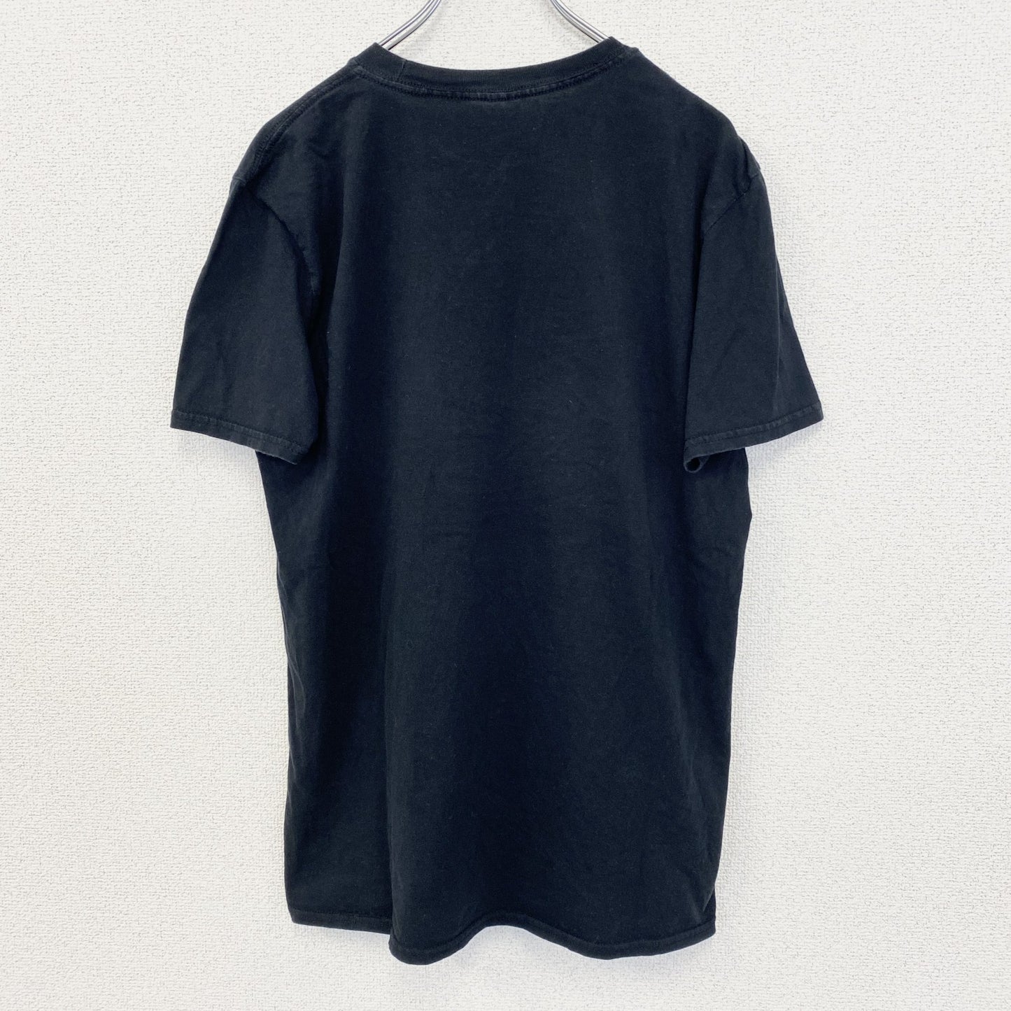 古着 used　GILDAN ギルダン　半袖プリントTシャツ　ジョーカー　DCコミックス　カジュアル　クルーネック　黒　Lサイズ